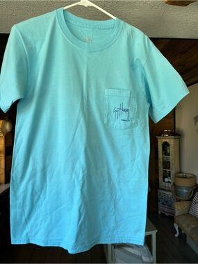 Cutter & Buck Aqua Pocket Crew Tee